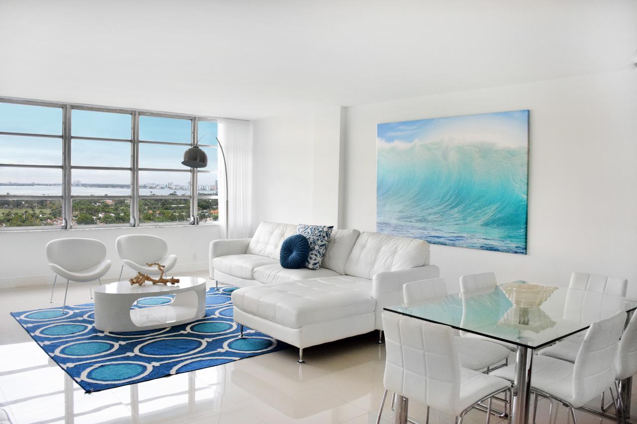 Ocean Beach Apartments Miami Beach Exteriör bild