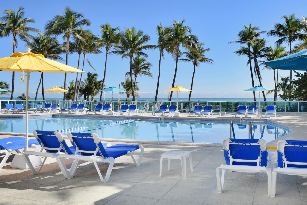 Ocean Beach Apartments Miami Beach Exteriör bild