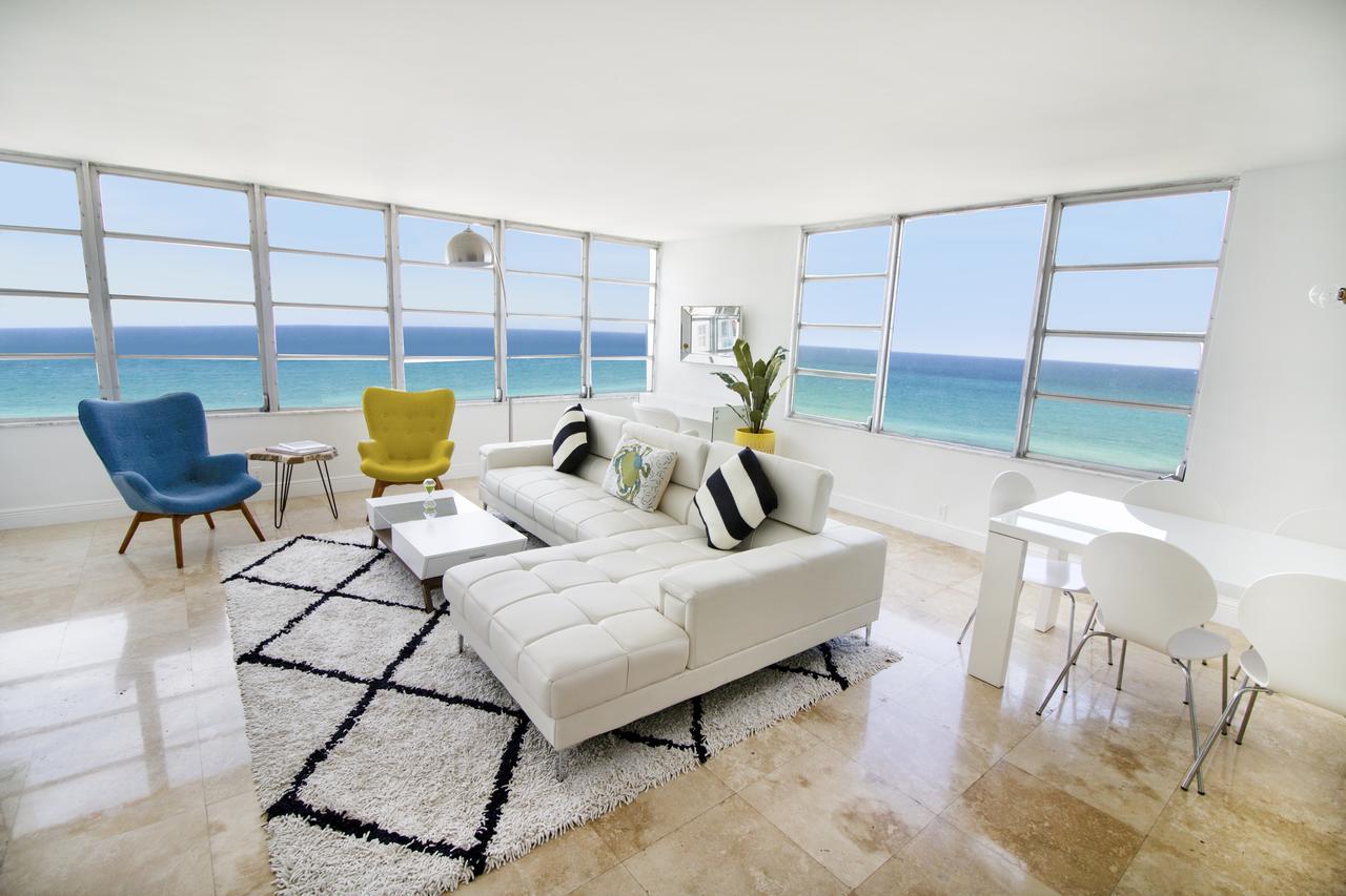 Ocean Beach Apartments Miami Beach Exteriör bild