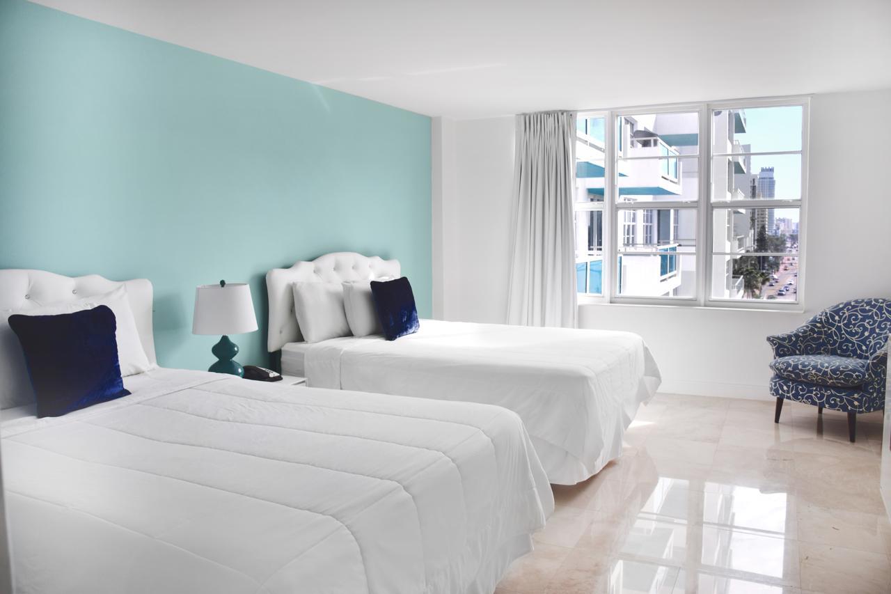 Ocean Beach Apartments Miami Beach Exteriör bild