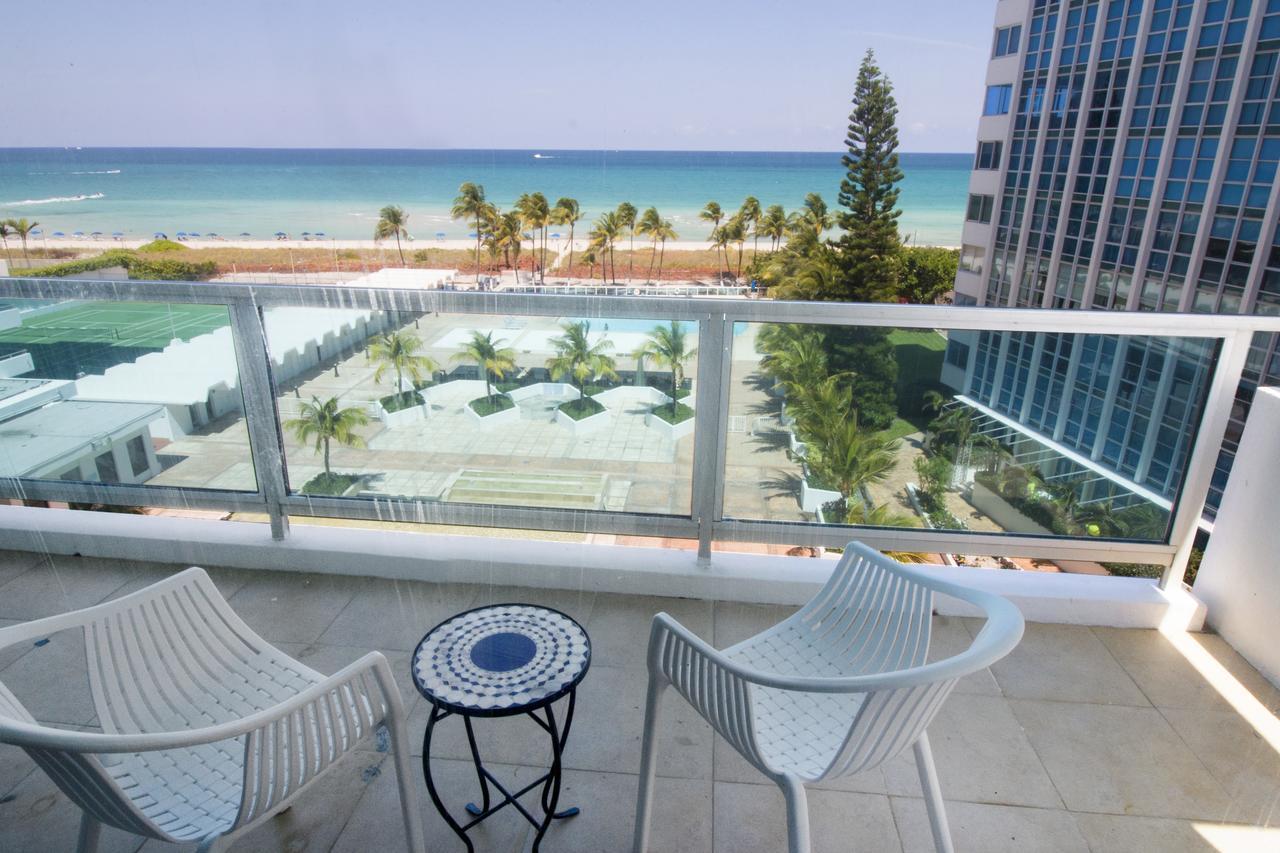 Ocean Beach Apartments Miami Beach Exteriör bild