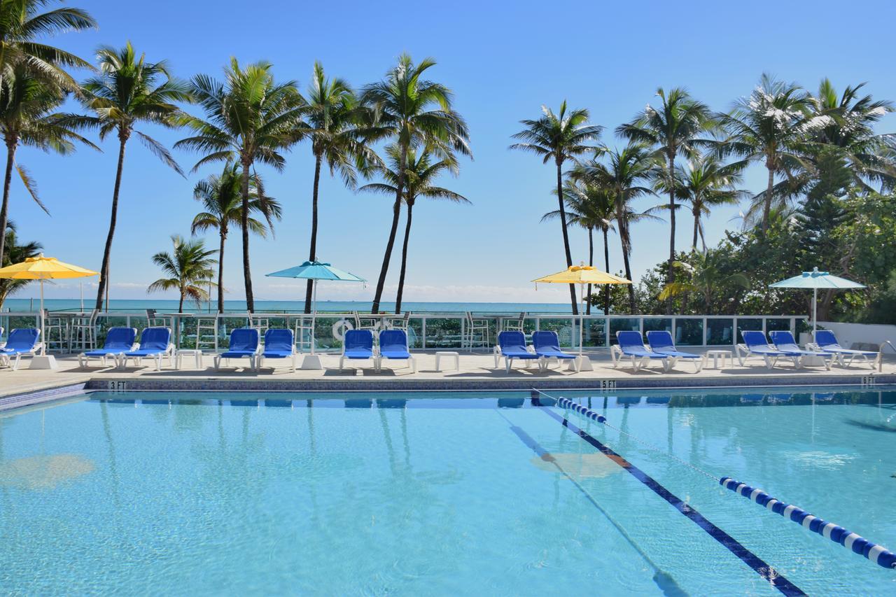 Ocean Beach Apartments Miami Beach Exteriör bild