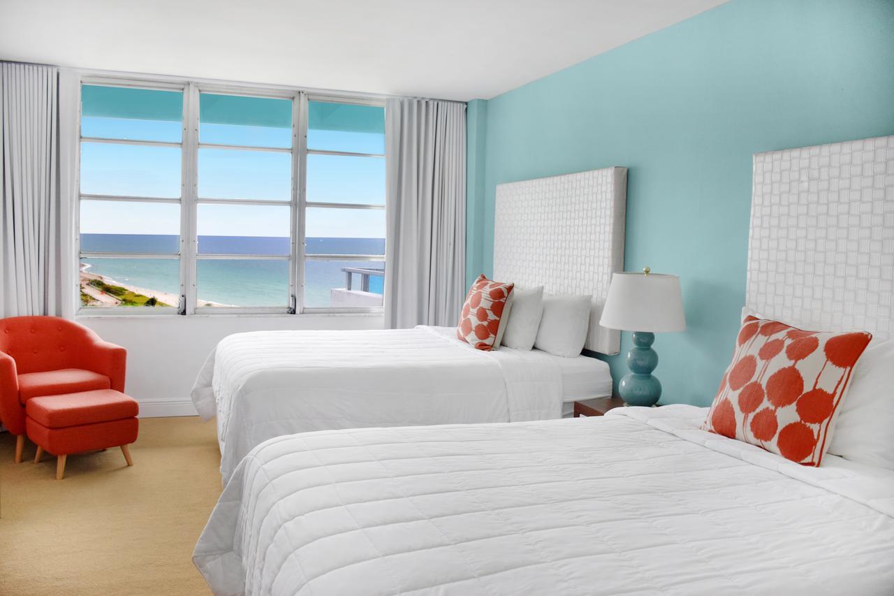 Ocean Beach Apartments Miami Beach Exteriör bild