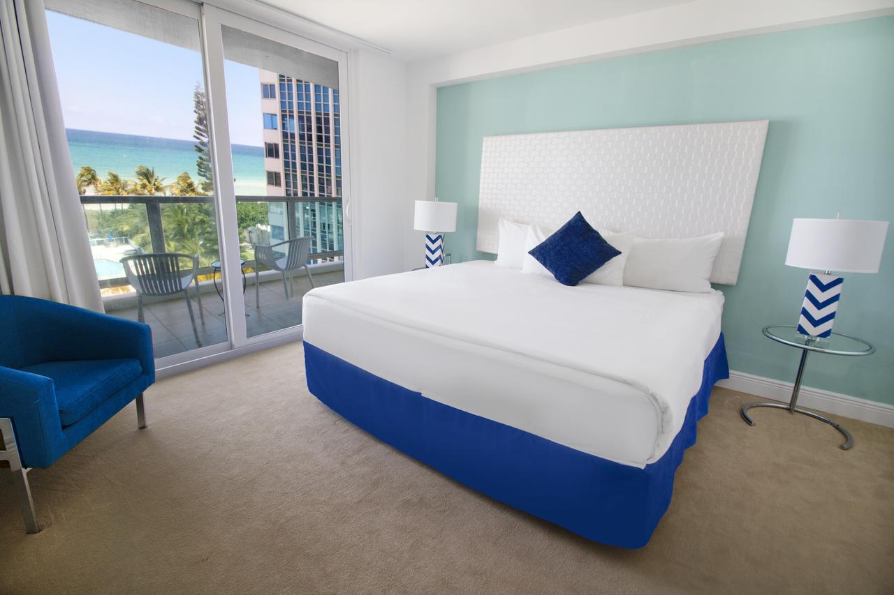 Ocean Beach Apartments Miami Beach Exteriör bild