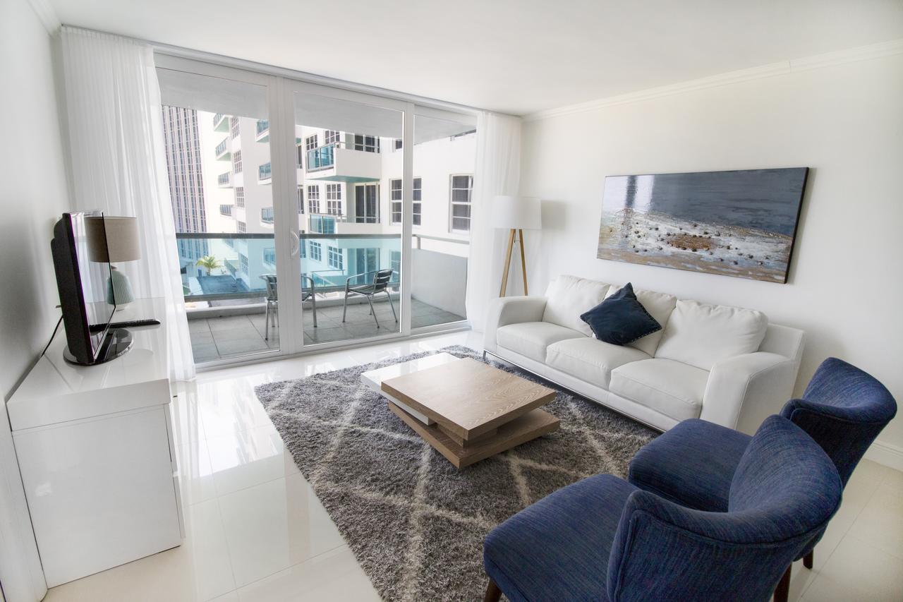 Ocean Beach Apartments Miami Beach Exteriör bild