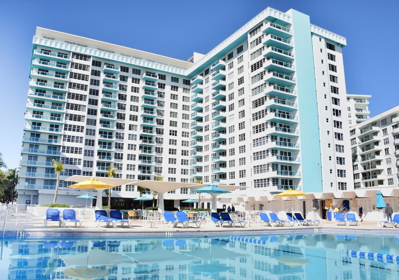 Ocean Beach Apartments Miami Beach Exteriör bild