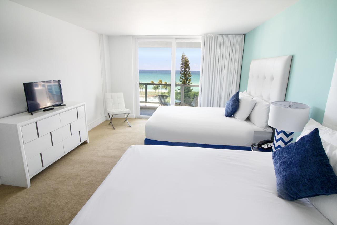 Ocean Beach Apartments Miami Beach Exteriör bild