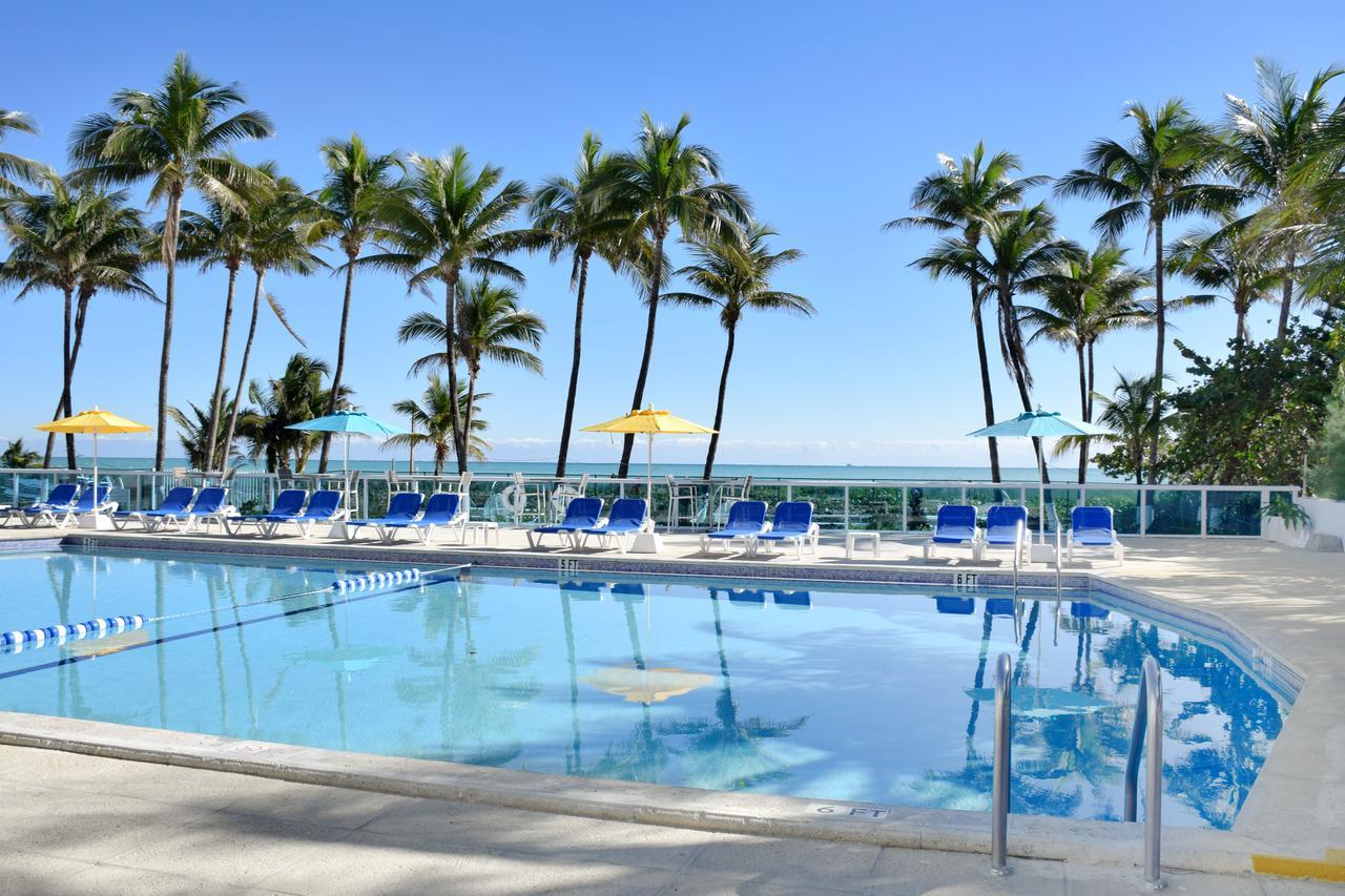 Ocean Beach Apartments Miami Beach Exteriör bild
