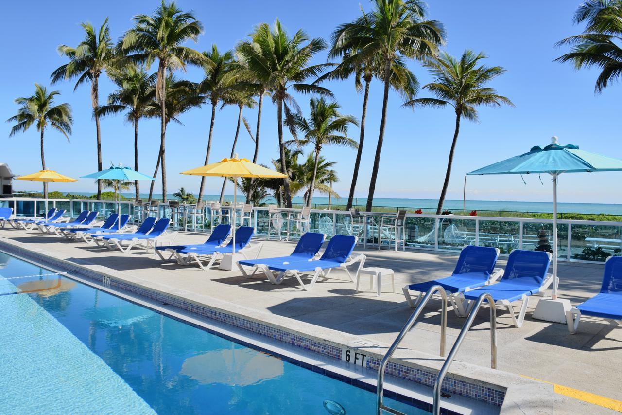 Ocean Beach Apartments Miami Beach Exteriör bild