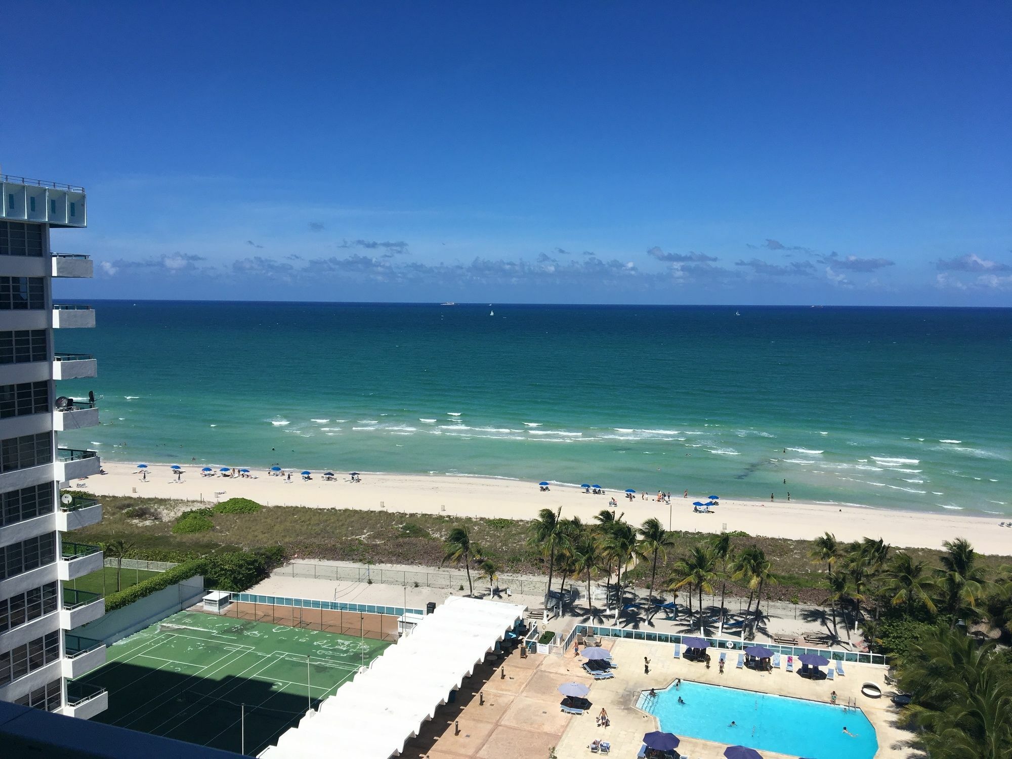 Ocean Beach Apartments Miami Beach Exteriör bild