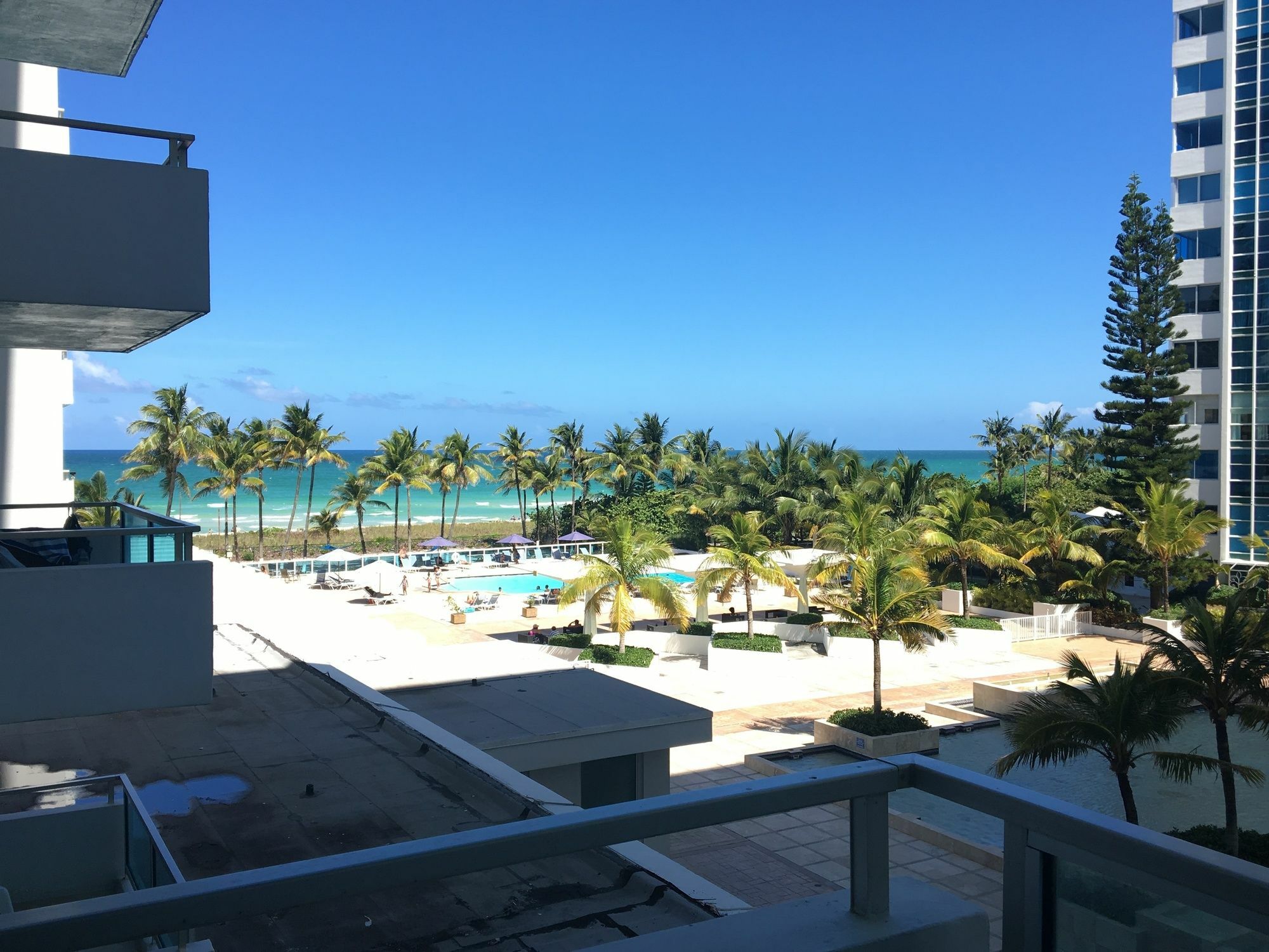 Ocean Beach Apartments Miami Beach Exteriör bild