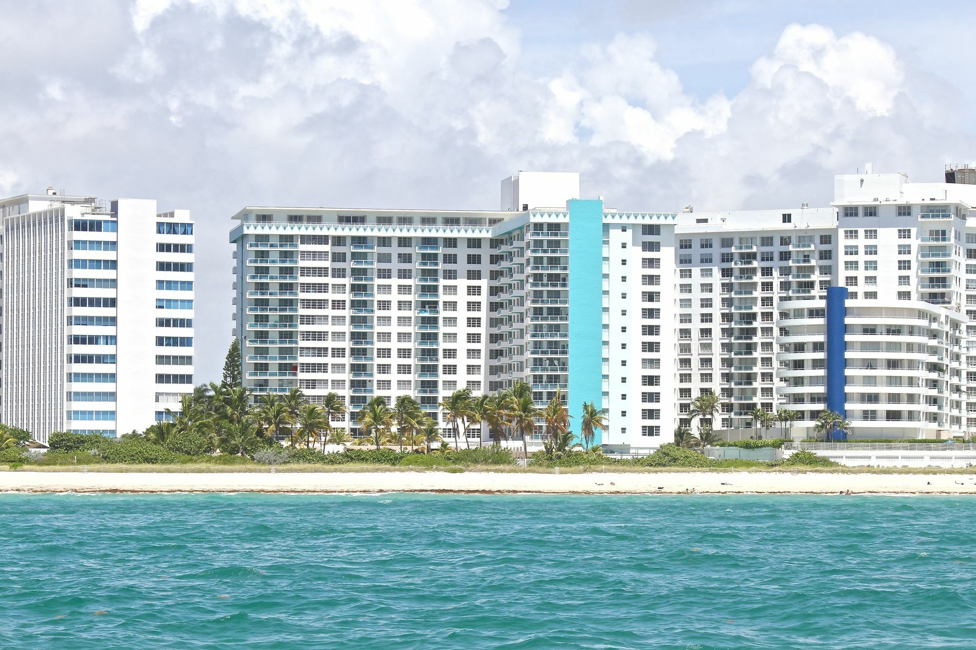 Ocean Beach Apartments Miami Beach Exteriör bild